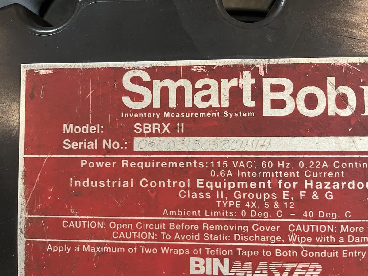 Used BINMASTER,SBRX II, SMART BOB II LEVEL SENSOR
