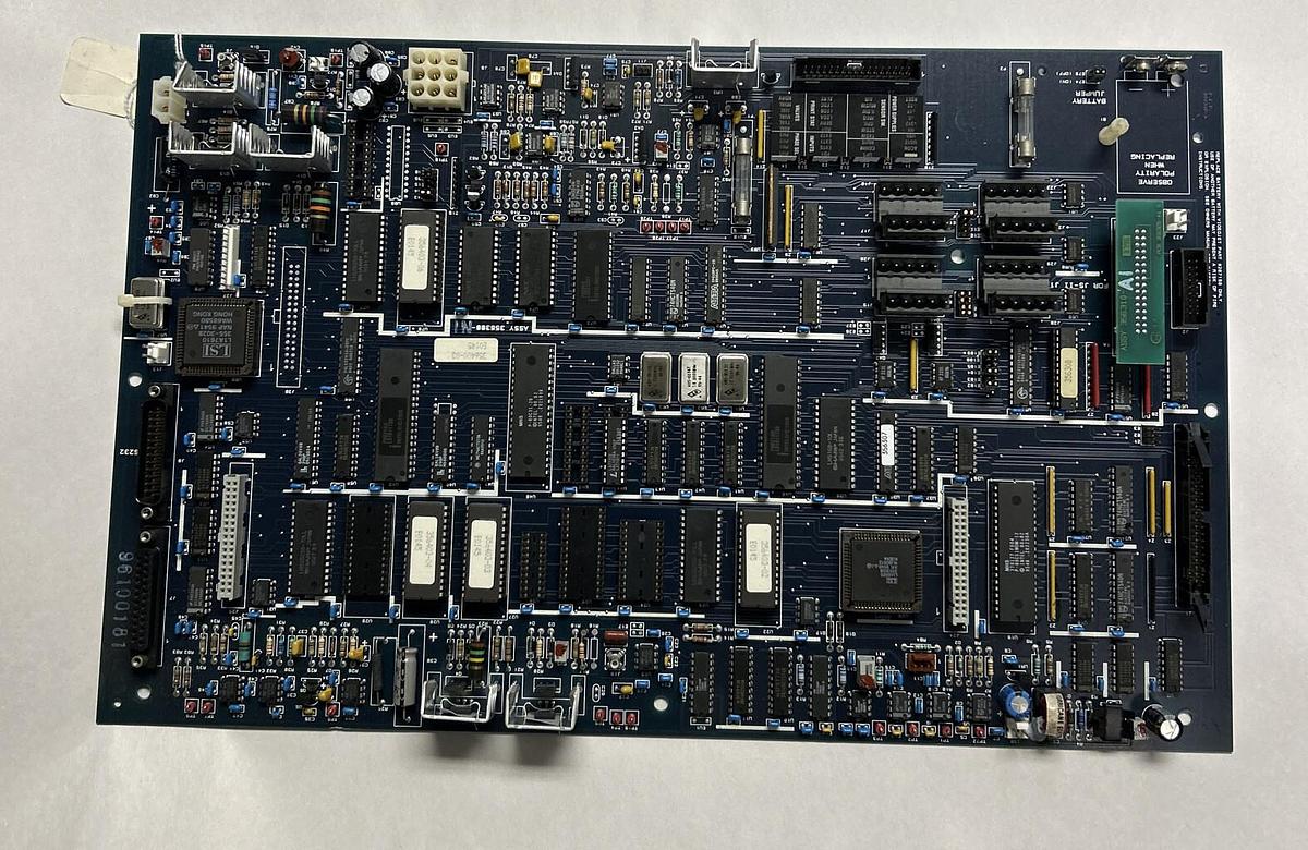 VIDEOJET,356400-03,CONTROL CARD CIRCUIT BOARD NOS