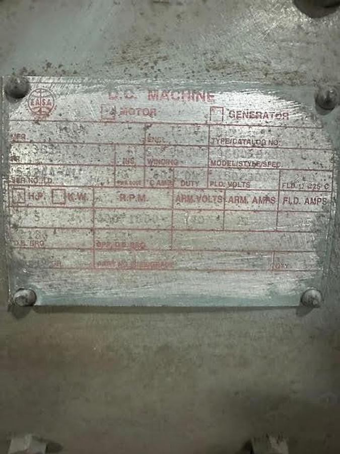 Used GE  3660