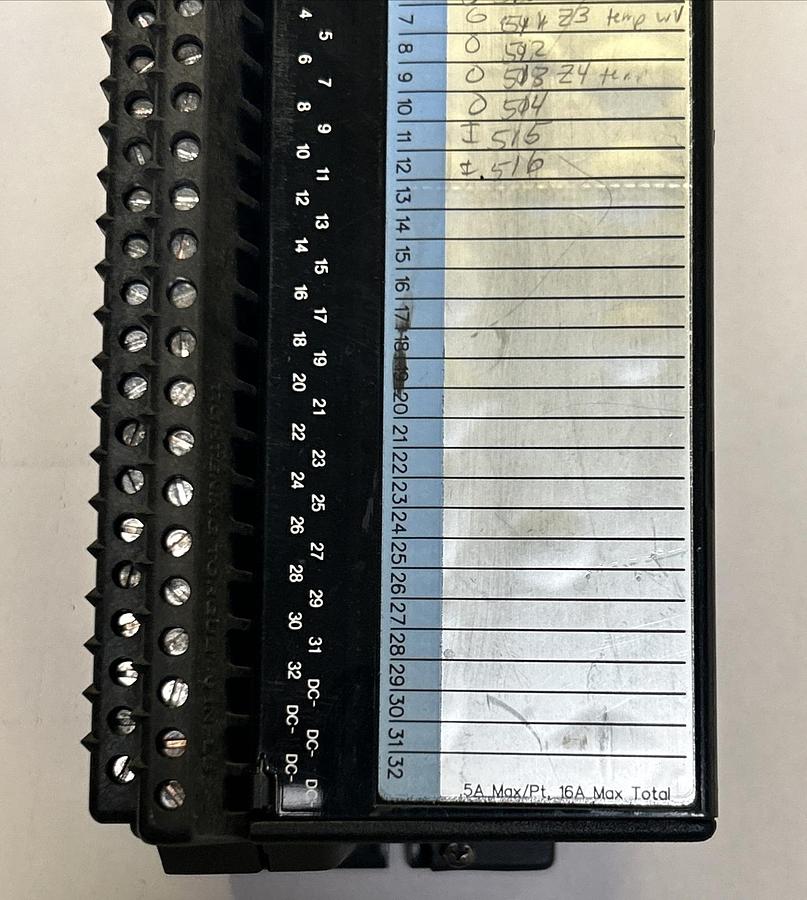 Used GE FANUC,IC660EBD025B,GENIUS BLOCK SINK I/O MODULE