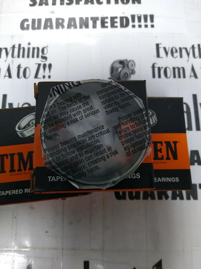 Used Timken,15245,Roller Bearing Cup Lot of 5 NOS