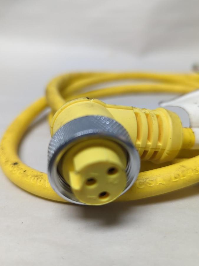 MENCOM CORPORATION,MIN-3FPX-6-R,CORDSET 3-PIN NOS