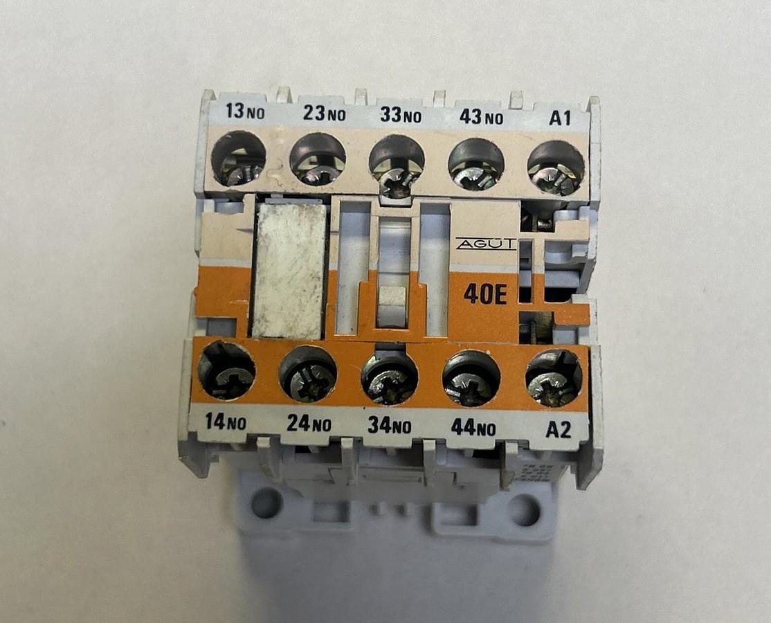 Used AGUT,MCRA040AT,CONTACTOR