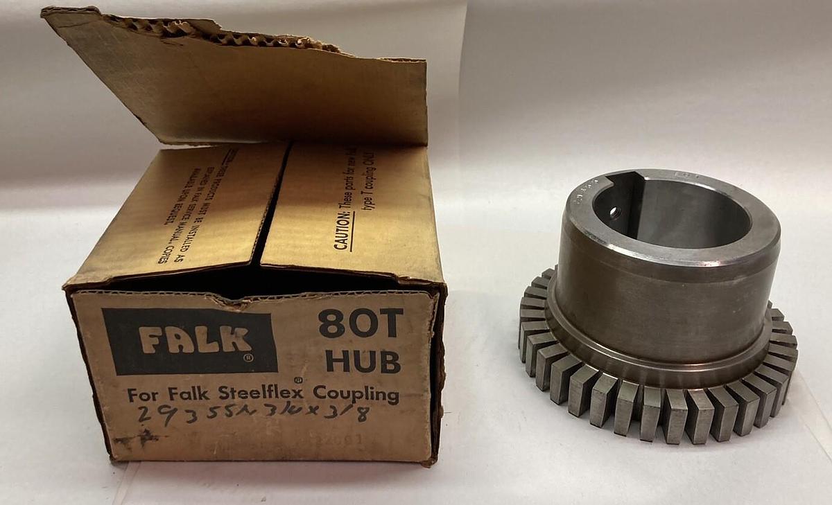 Falk,80T,Steelflex Coupling