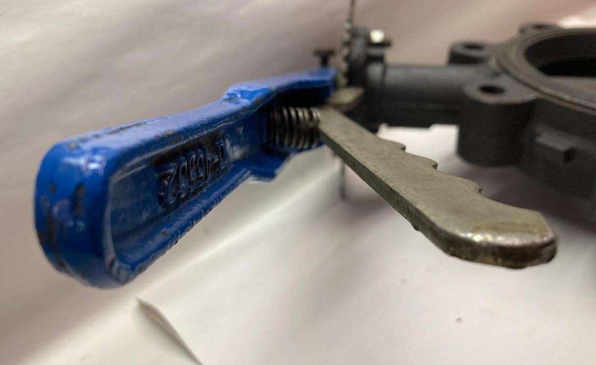 Used Unbranded,101500,Butterfly Valve 7 Inch Diameter