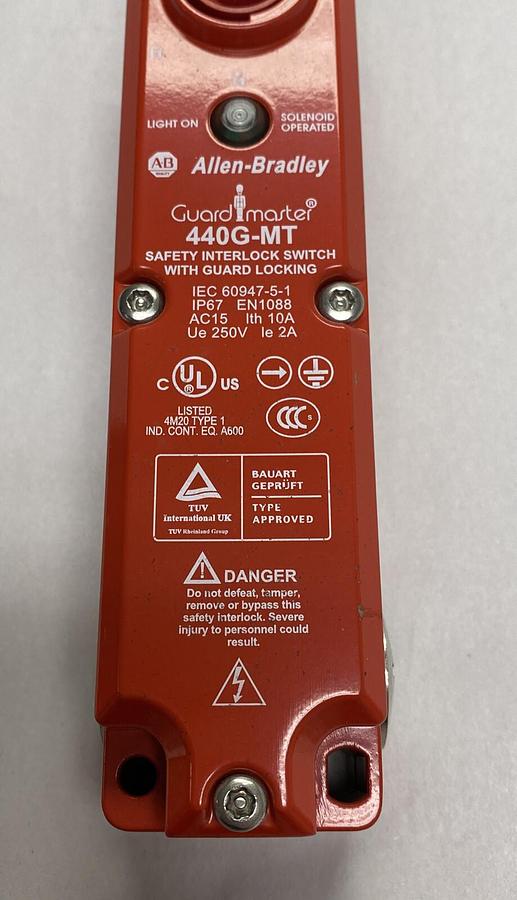 Allen Bradley,440G-MT,Safety Interlock Switch NOS