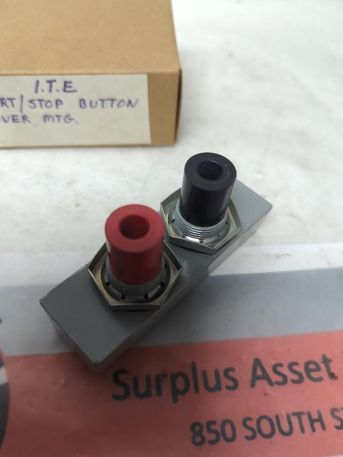 Used I.T.E.,START-STOP BUTTON PRE-OWNED