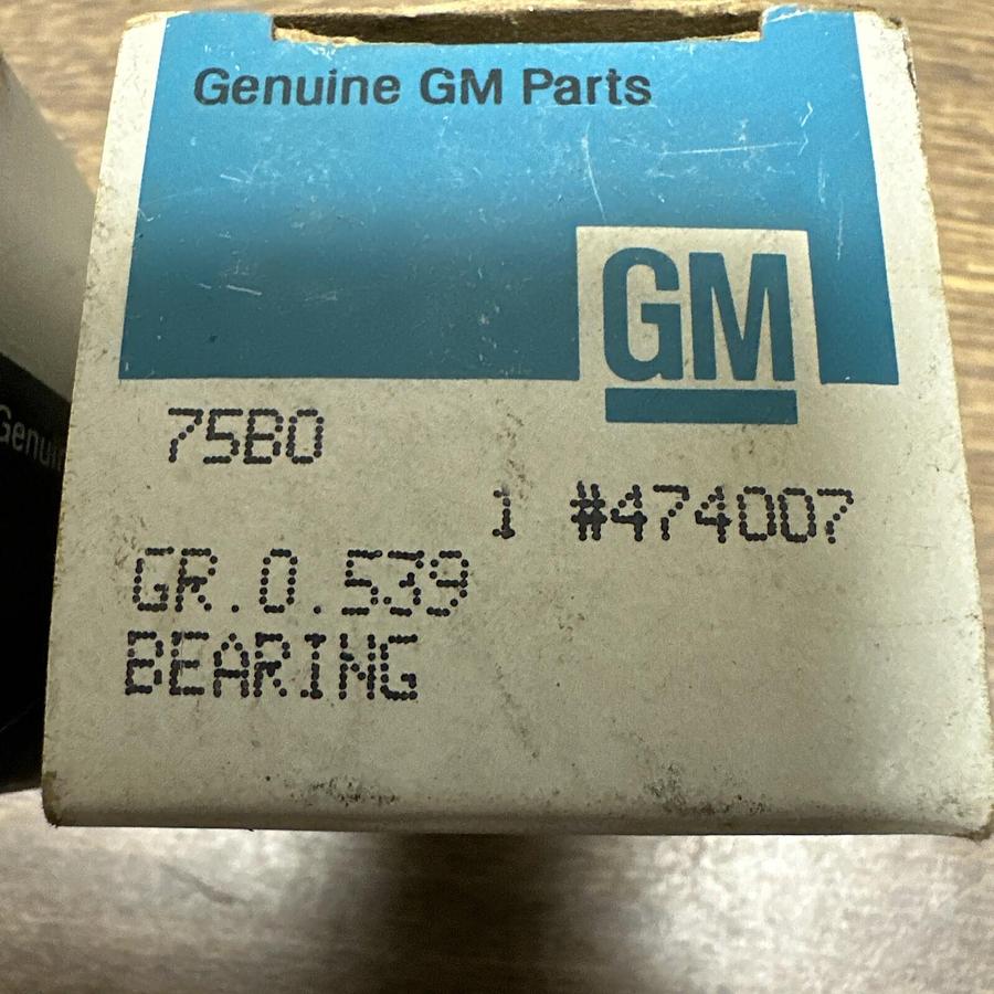 GM,474007,Bearing LOT of 2