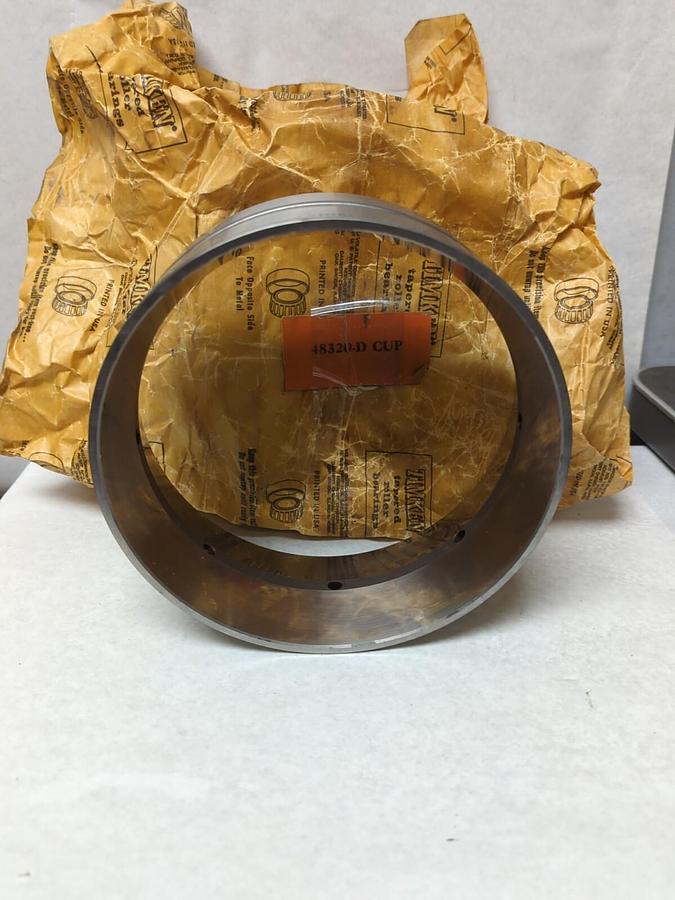 TIMKEN,48320-D,ROLLER BEARING DOUBLE CUP MISSING BOX NOS