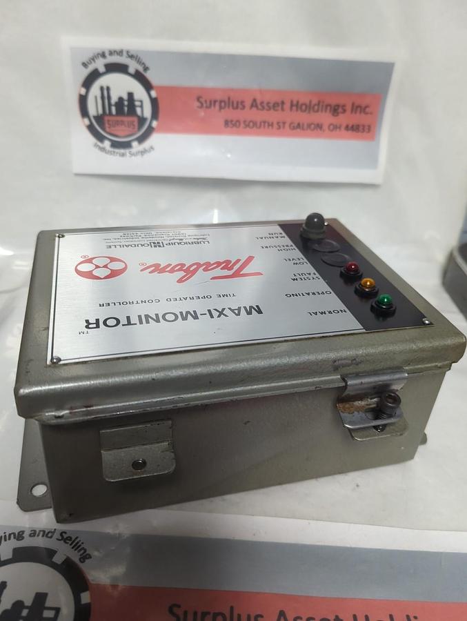 Used TRABON,WDX-1-1-1-1-1-1-1,MAXI-MONITOR TIME OPERATOR CONTROLLER PRE-OWNED