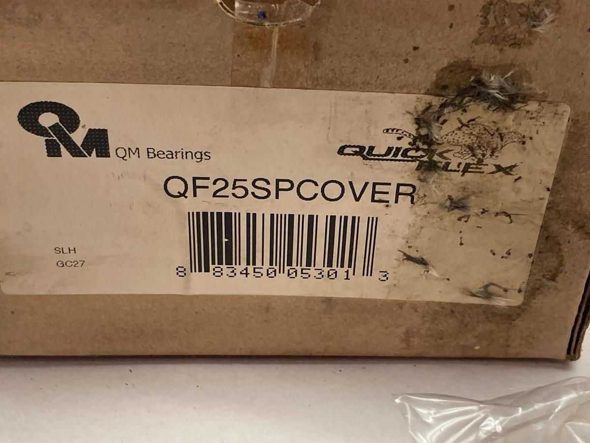 QM Bearings,QF25SPCOVER,Coupling Insert