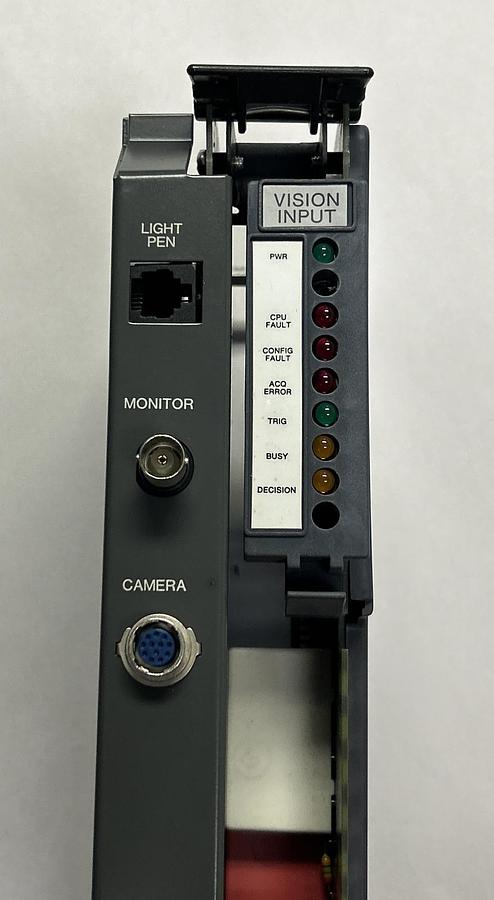 Used ALLEN BRADLEY,2803-VIM1,SER A REV B VISION INPUT MODULE