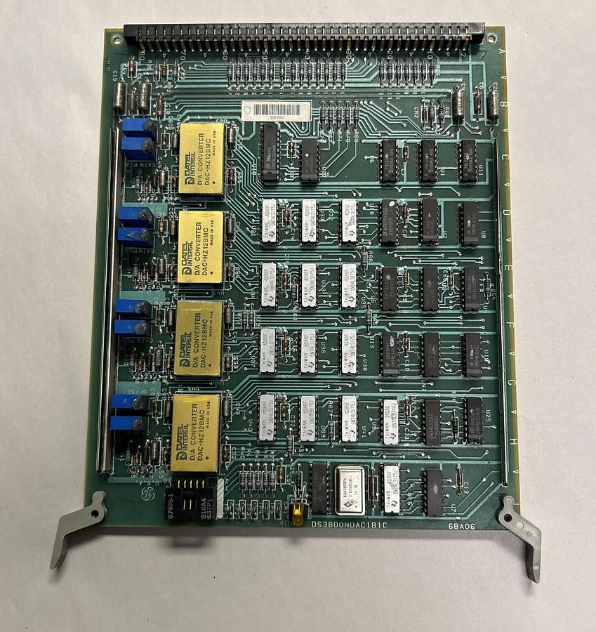 Used GENERAL ELECTRIC,DS3800NDAC1B1C,ANALOG OUTPUT CARD