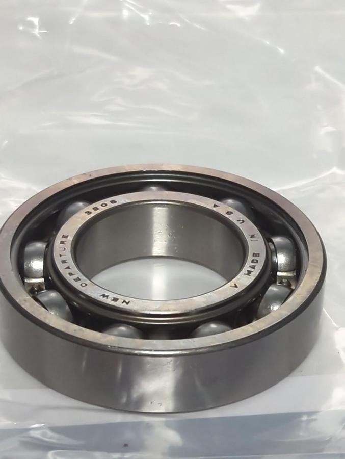 Used NEW DEPARTURE,3208,DEEP GROOVE BALL BEARING PRE-OWNED