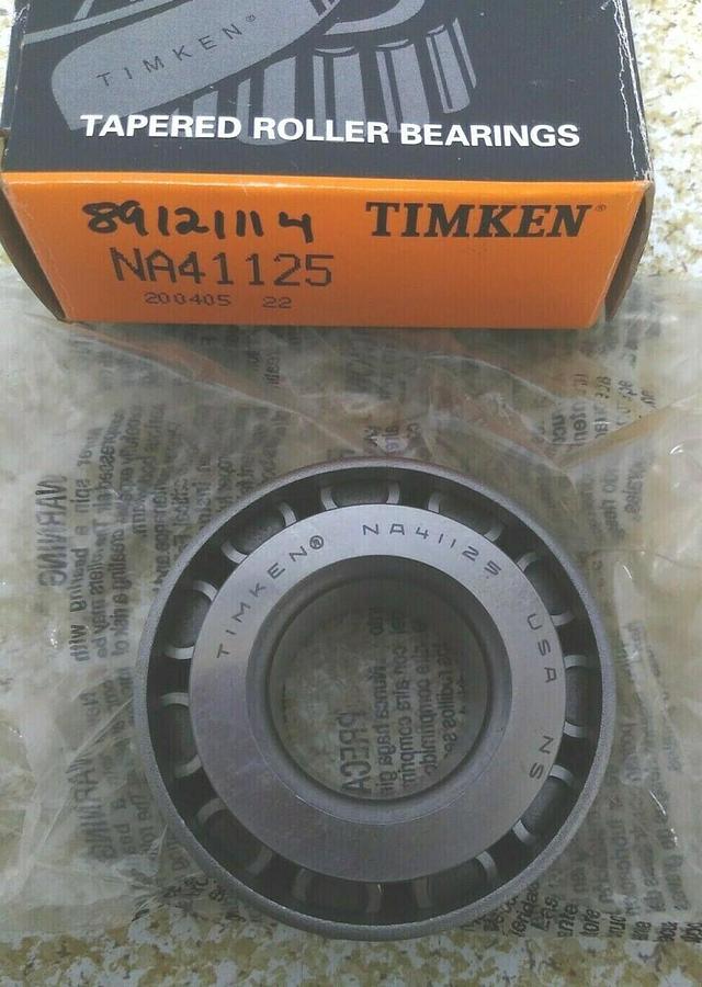 Used Timken,NA41125,Roller Bearing Cone NOS