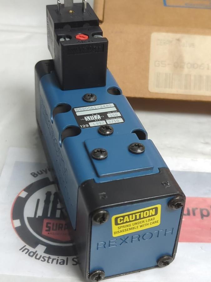 REXROTH,GS-020061-02440,CERUM SOLENOID VALVE NOS