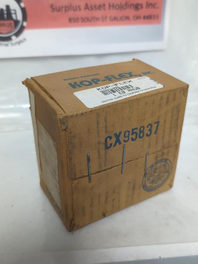 KOP-FLEX,1EB RHUB,COUPLING HUB NOS