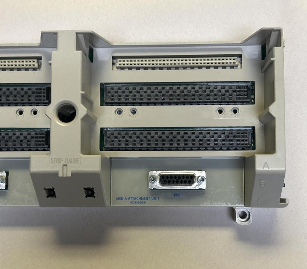 Used OVATION,1C31206G01,MODULE BASE ASSEMBLY