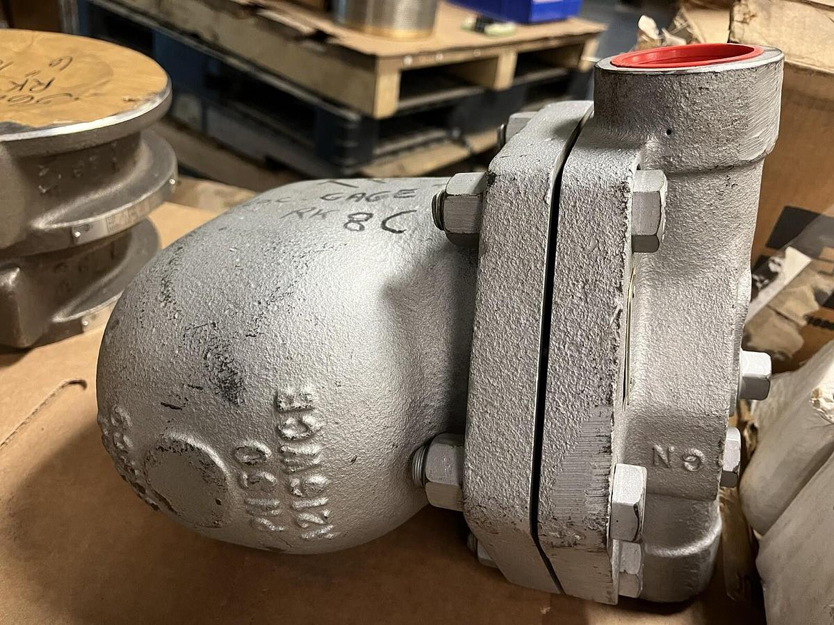 SPIRAX SARCO,FT-32, STEAM TRAP 1-1/2" PMA 50 BAR PMO 14BAR