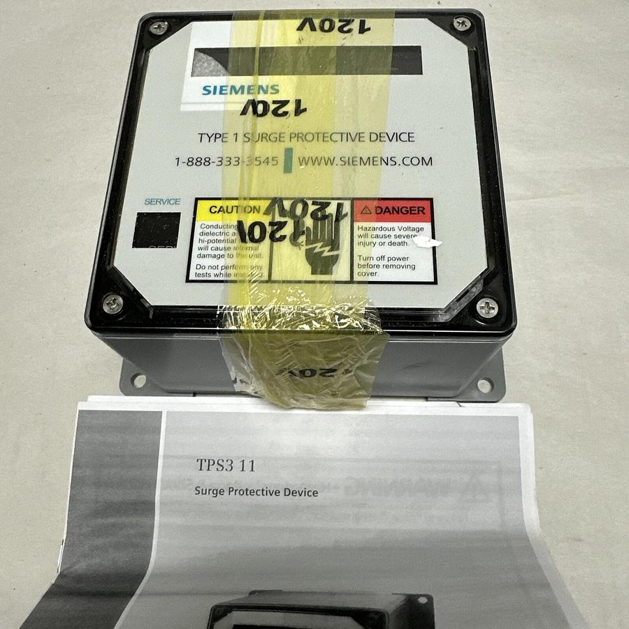 Siemens,TPS3C11150,Type 1 Surge Protective device 208Y/120V NEW (G103)