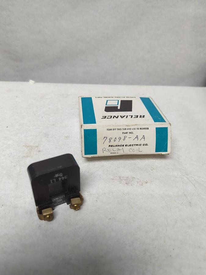 RELIANCE ELECTRIC,78098-AA,RELAY COIL NOS
