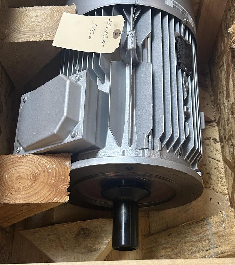 LEROY SOMER,LS132M,MOTOR 7.5/9.00KW 500-575V 1445/1740RPM 3PH
