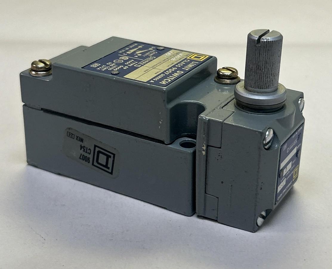SQUARE D,9007C054B2,LIMIT SWITCH NOS