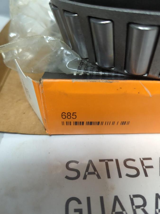 TIMKEN,685,ROLLER BEARING CONE NOS