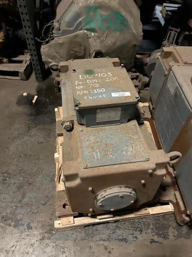 Used ABB 70 DMG-200