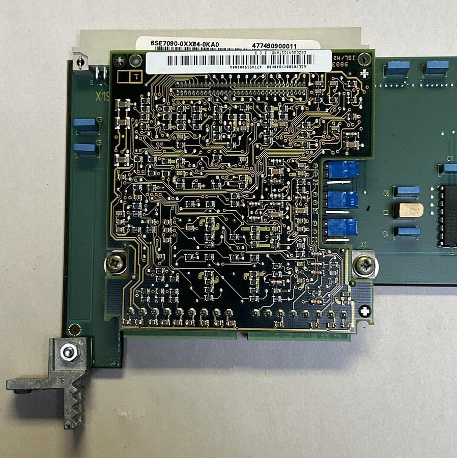 Used SIEMENS,6SE7090-0XX84-0KA0,ADAPTER MODULE