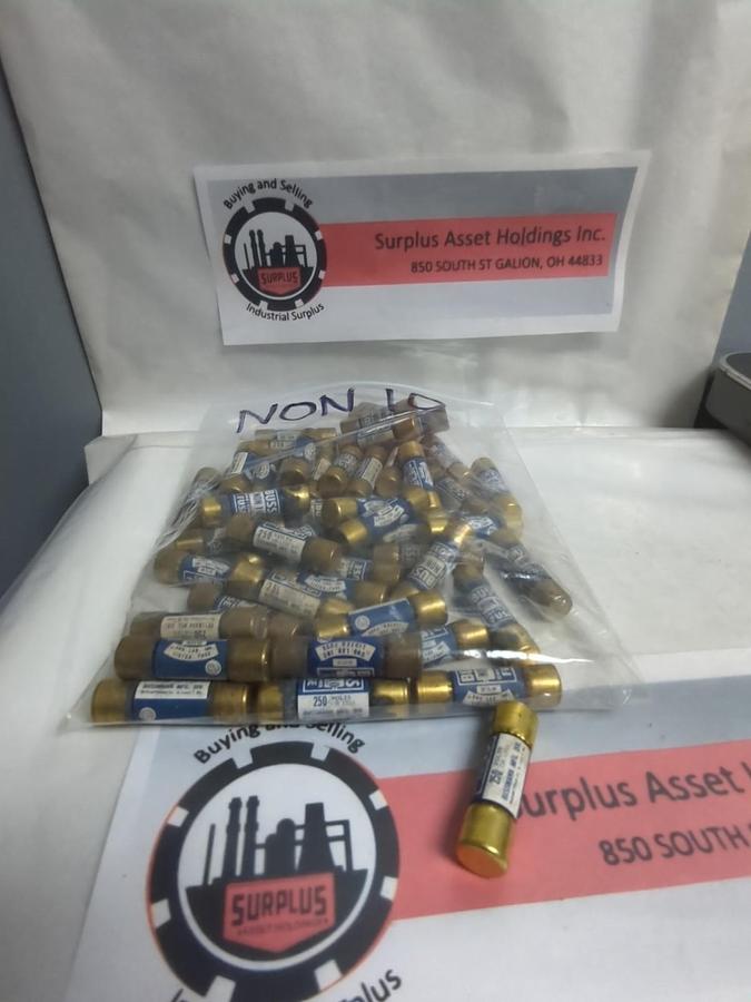 Used COOPER BUSSMANN,NON-10,ONE-TIME FUSE 10 AMP LOT OF 49 PRE-OWNED