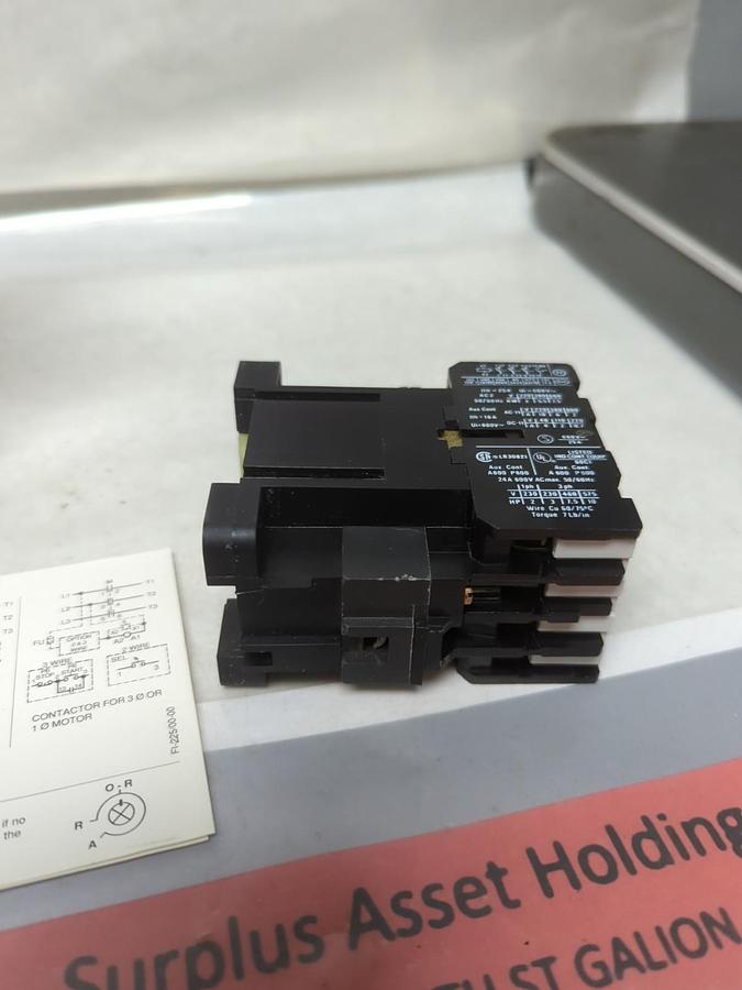 JOSLYN CLARK,CL01.aJ,CONTACTOR 110/120V 50/60HZ NOS