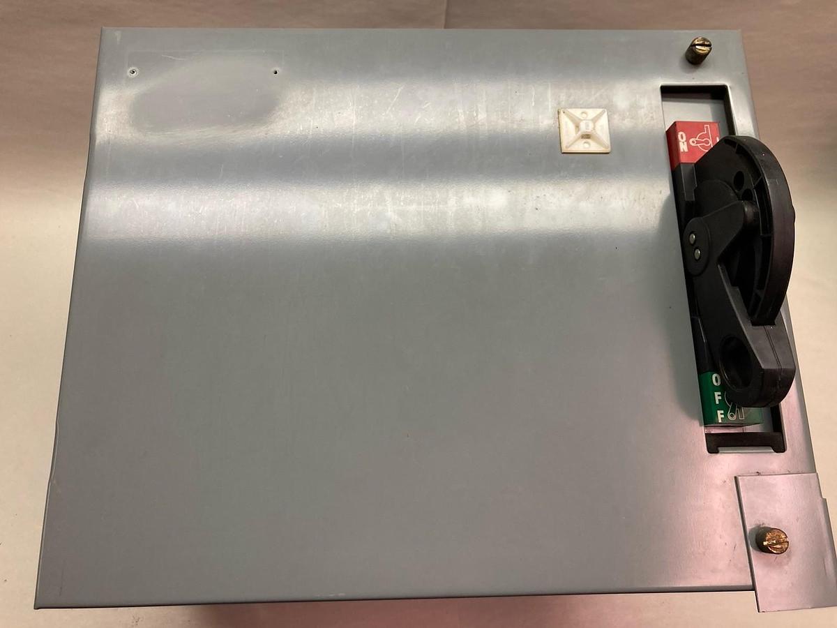 Used Allen-Bradley,2196,12 INCH MCC Disconnect Feeder Bucket 15kVa 240V