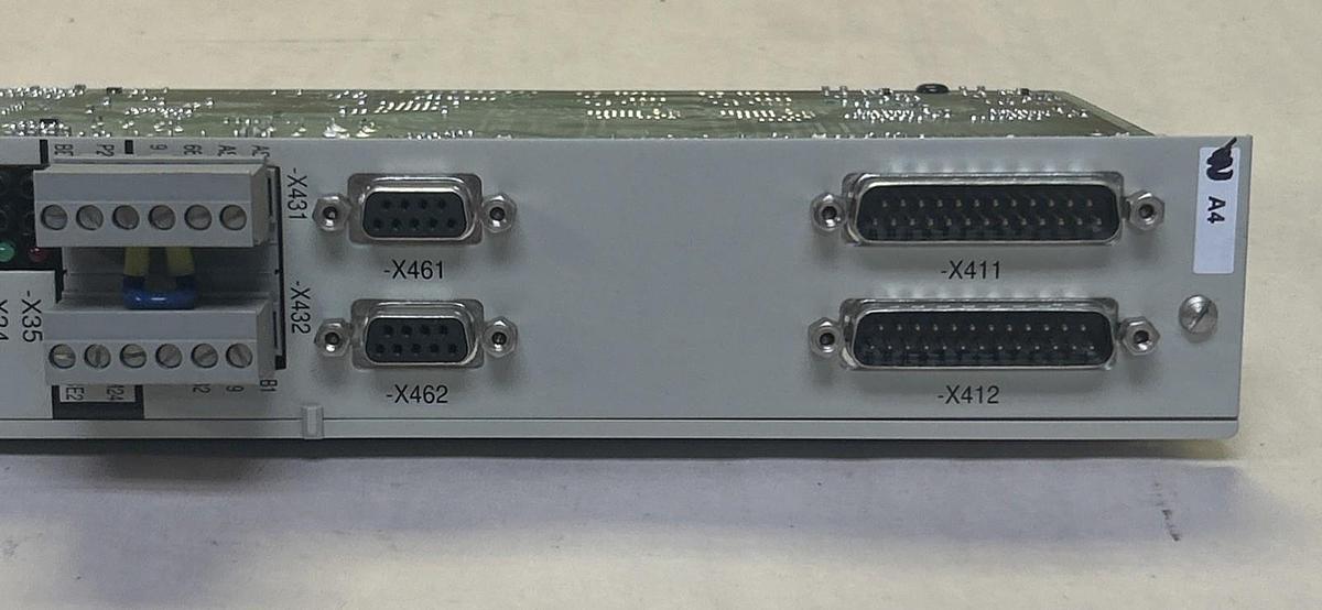 Used SIEMENS,6SN1118-0DK21-0AA2,SIMODRIVE 611 PERFORMANCE MODULE