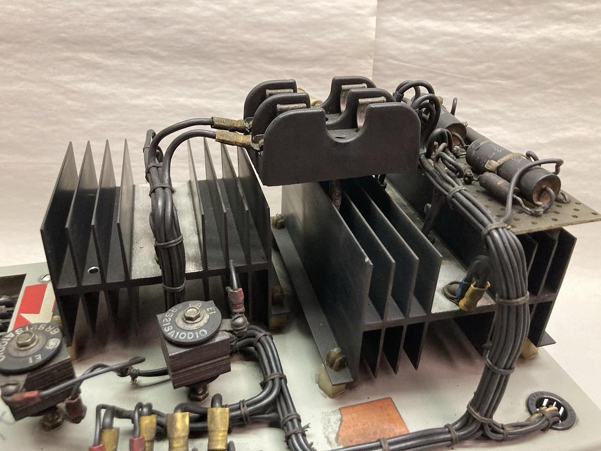 Used Robicon,402 214-3,DC SCR Power Controller 240Vac 190VDC 25A