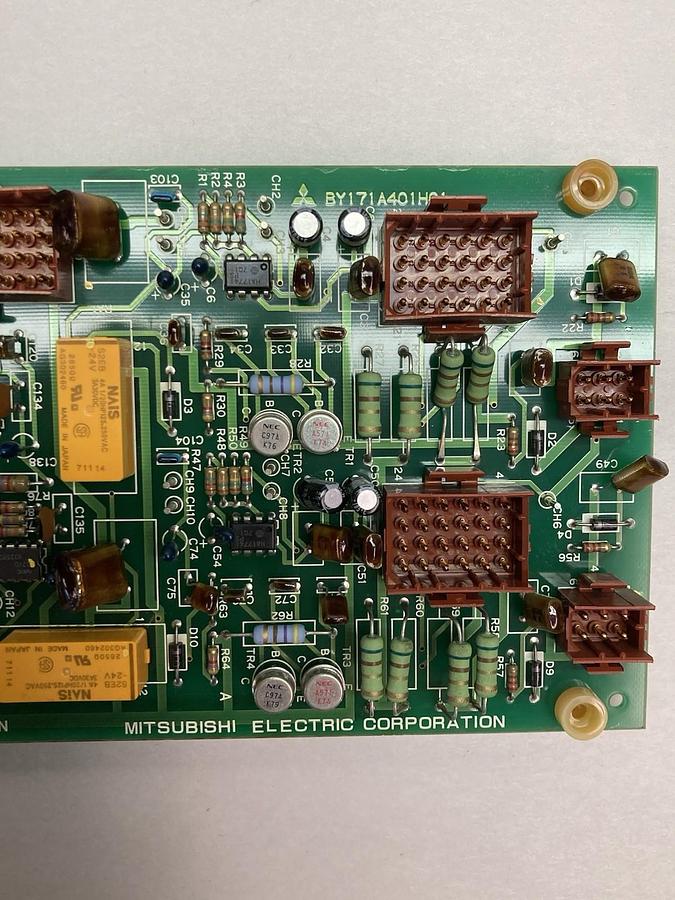 Used Mitsubishi,TCUA-02-DWC,Control Board BY171A401G51