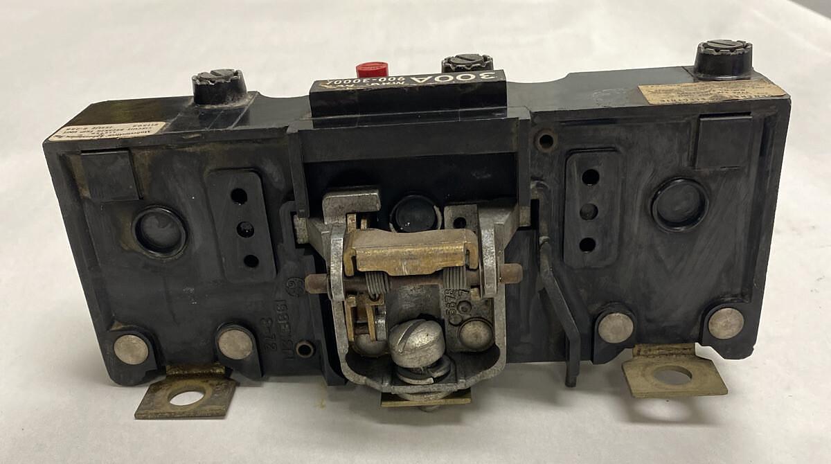 Used GE,TJK636T300,Trip Unit 300 AMP 3 Pole
