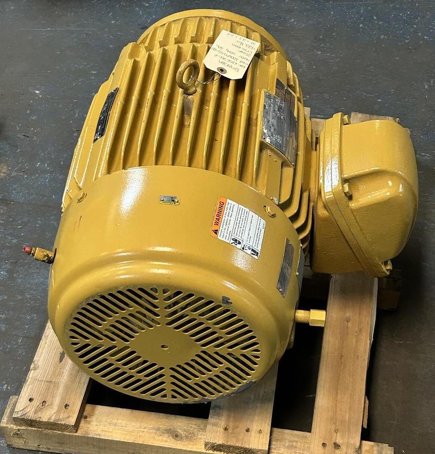 EMERSON,X25E2CC-P,MOTOR 25HP 460V 1775RPM 3PH 286TC FRAME