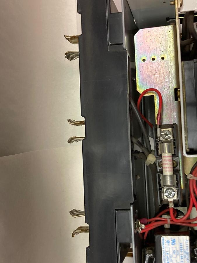 Used Allen Bradley,2100,2103L Size 1 Starter 15 INCH MCC Bucket 10amp Breaker