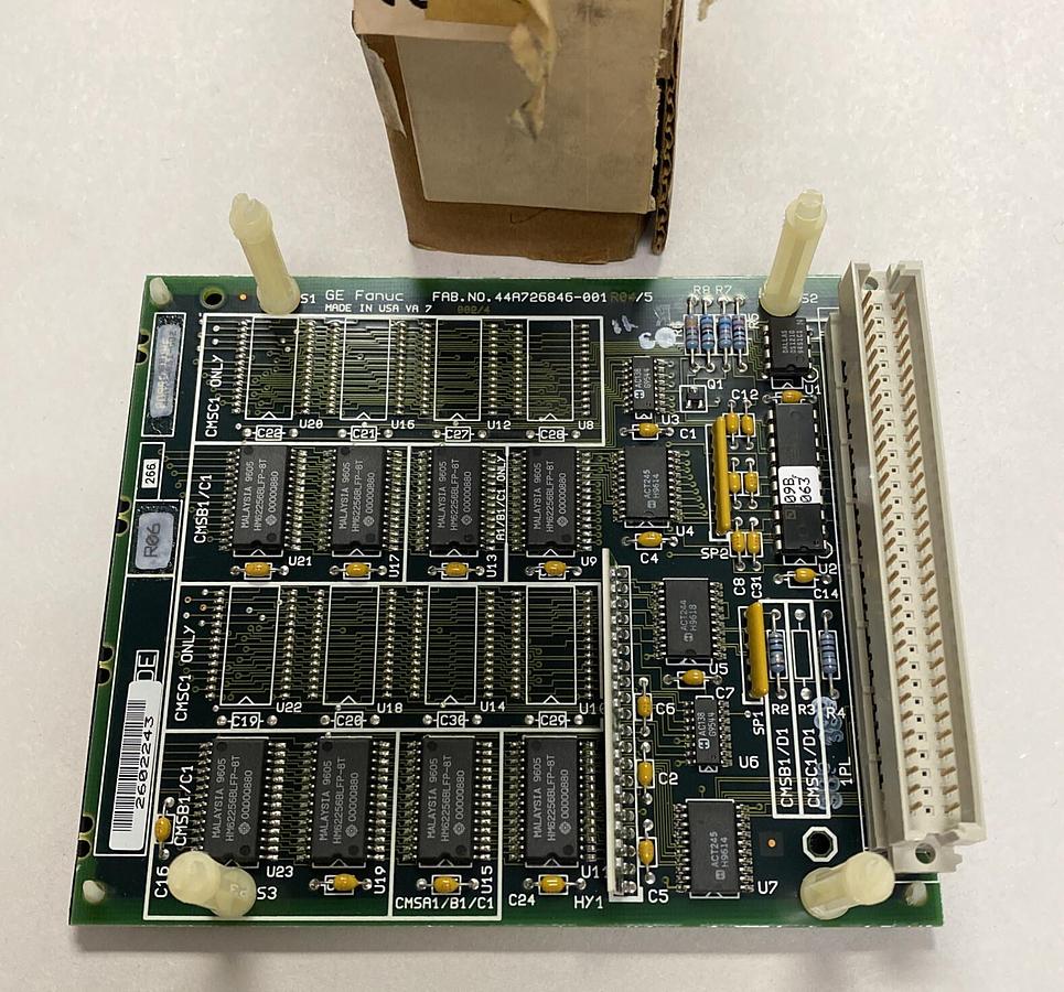 Used GE FANUC,IC697MEM717,MEMORY BOARD NEW