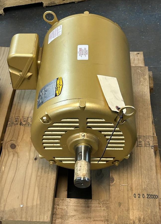 BALDOR,M15B,SUPER-E MOTOR 15HP 190/380V 1470RPM 3PH 256T FRAME