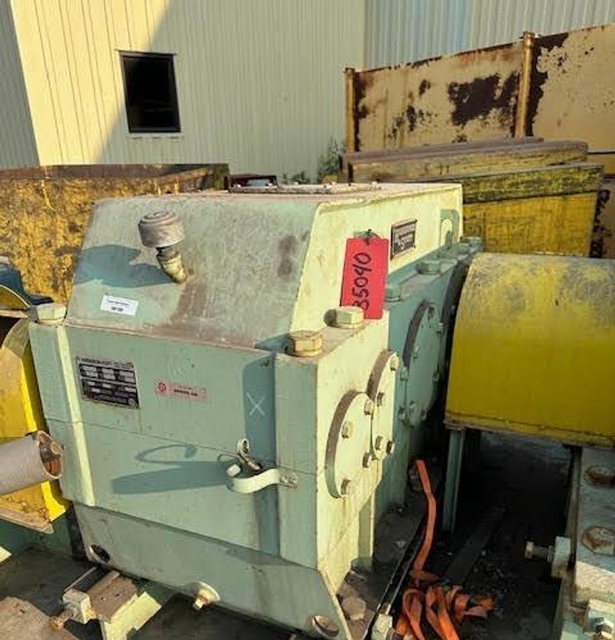 Used Horsburgh & Scott,Mark II Helical Speed Reducer 28.185 Ratio 125HP