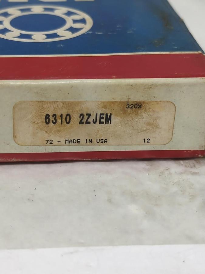 SKF,6310-2ZJEM,DEEP GROOVE BAL BEARING NOS