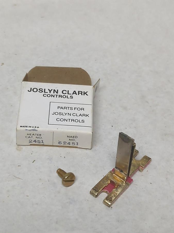 JOSLYN CLARK,2451,OVERLOAD HEATER ELEMENT NOS