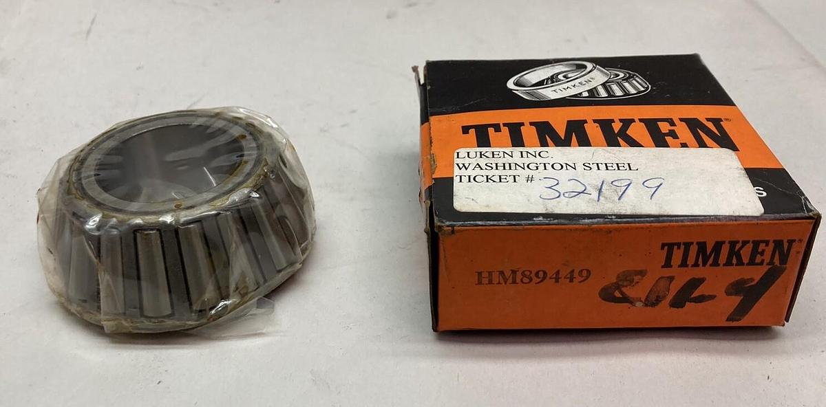 Timken,HM89449,Tapered Roller Bearing Cone