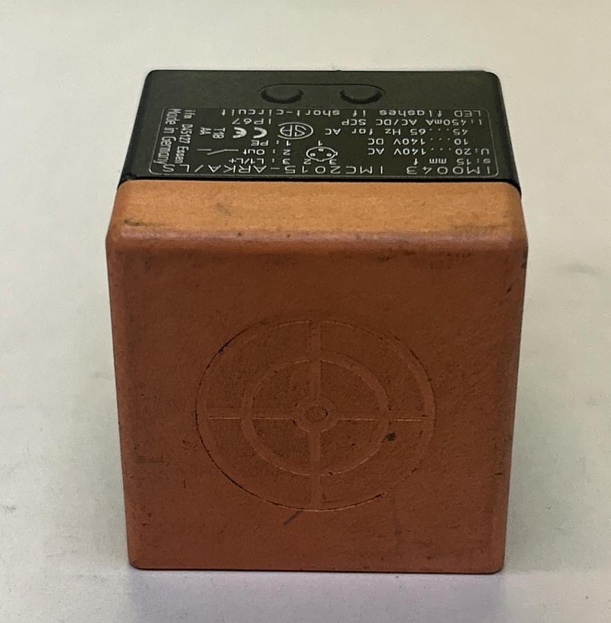 Used EFECTOR IFM,IMC2015-ARKA/LS,PROXIMITY SWITCH
