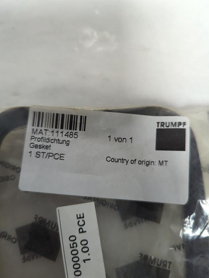 TRUMPF,111485,GASKET NOS