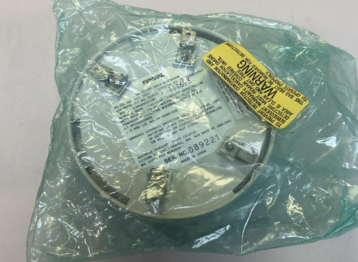 FENWAL,CPD7051,SMOKE DETECTOR HEAD NOS
