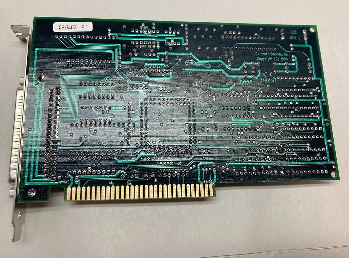 Omega,CIO-DAS802/16,8-Channel Multifunction Plug-In Board 16-Bit