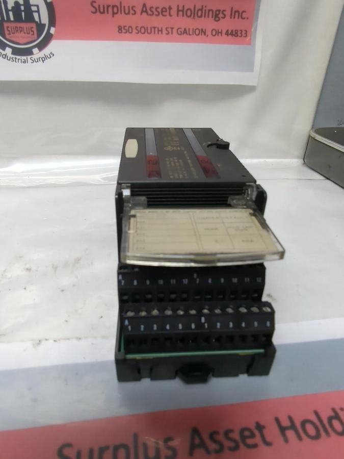 Used GE FANUC,IC200ALG430J,ANALOG MIXED MODULE PRE-OWNED